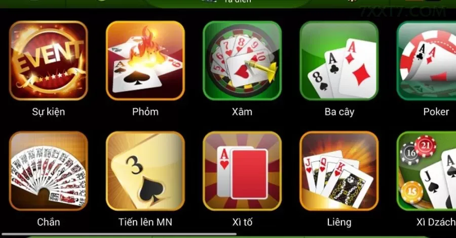 7xx slots no app